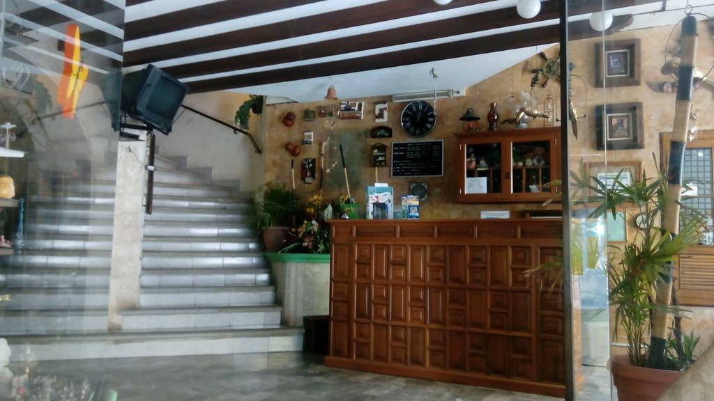 Hotel Y Hostal Casa Risueno Campeche Esterno foto