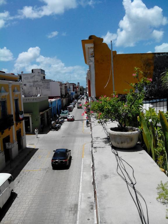 Hotel Y Hostal Casa Risueno Campeche Esterno foto