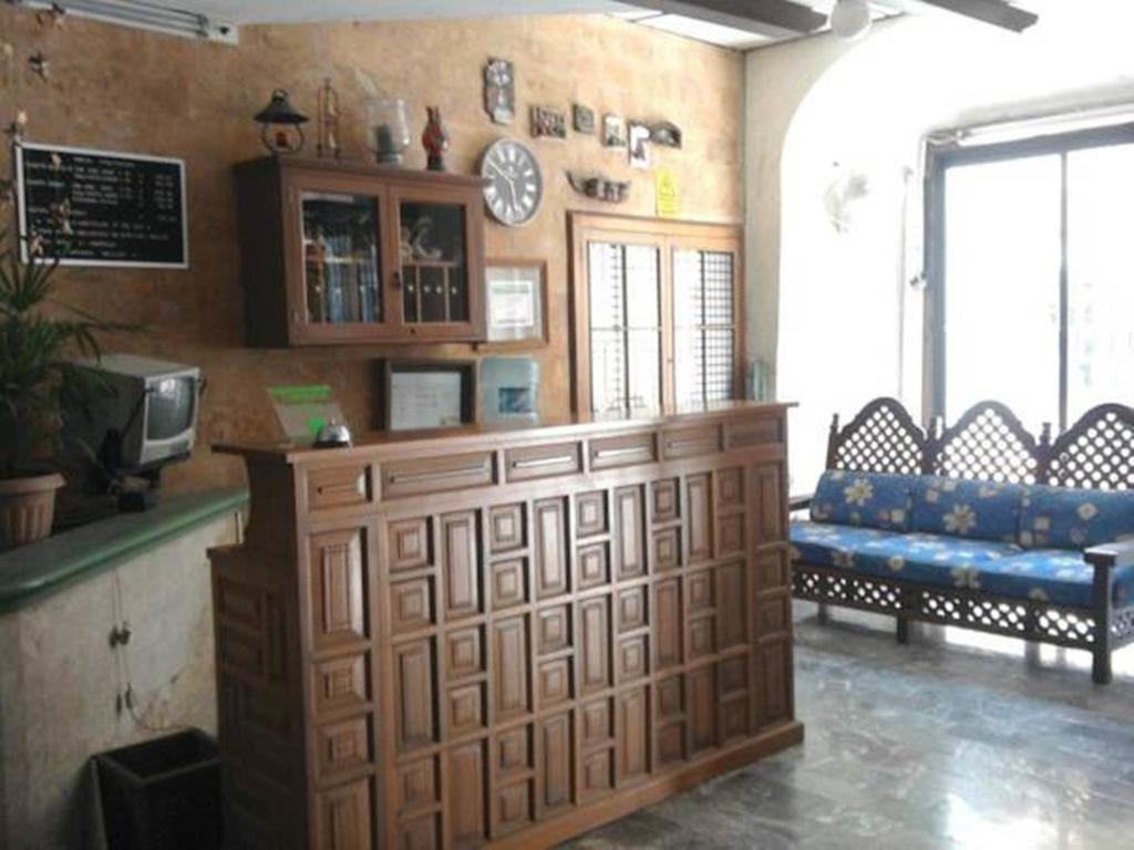 Hotel Y Hostal Casa Risueno Campeche Esterno foto